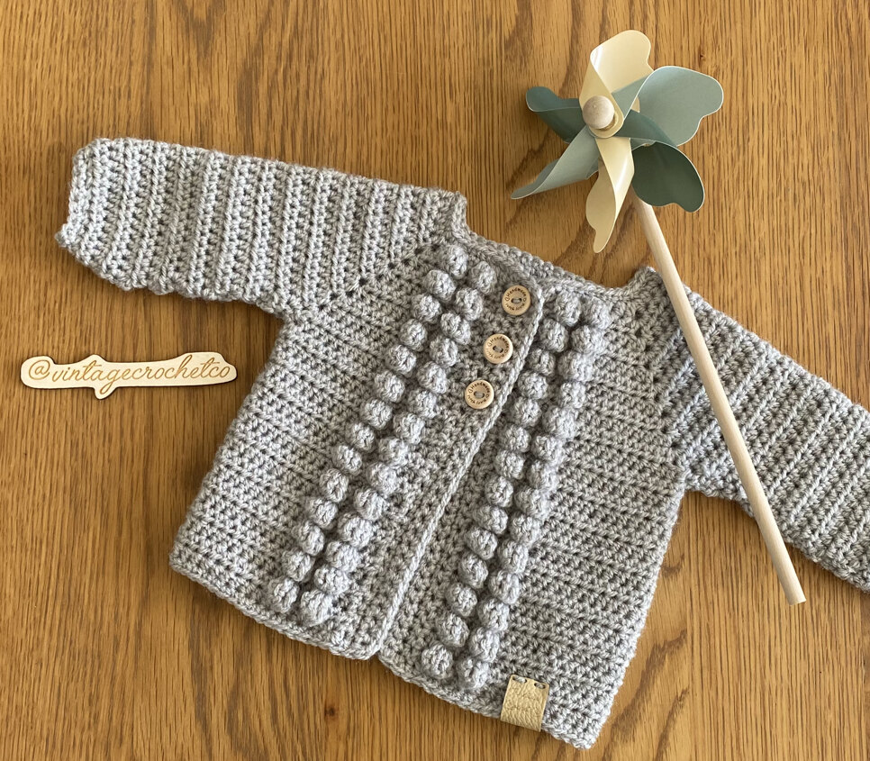 Connie Baby Cardigan