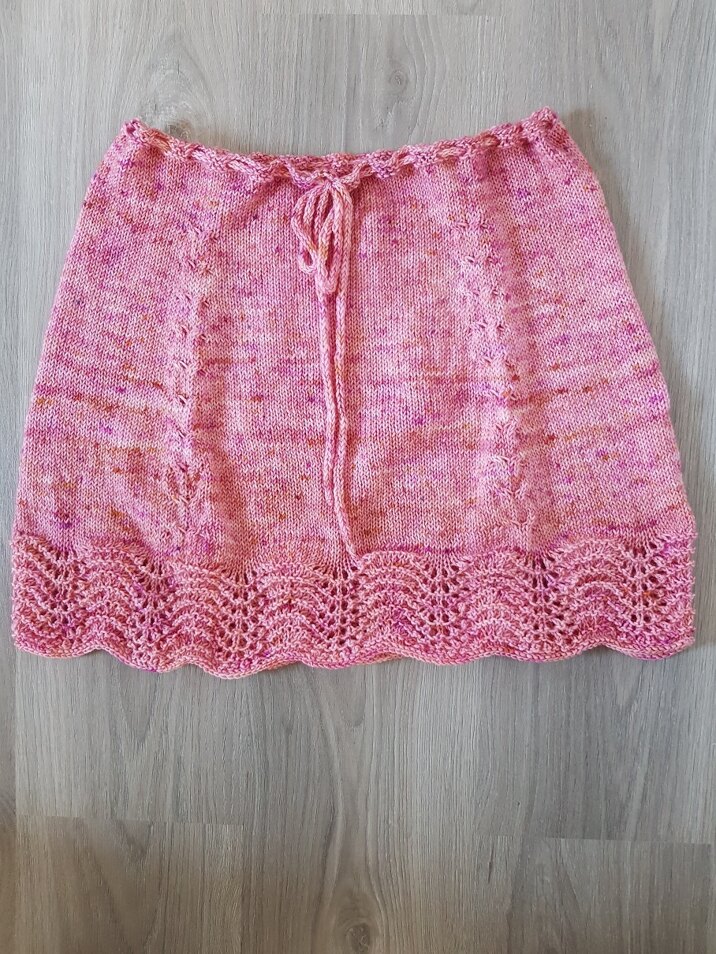 Sunflowers skirt