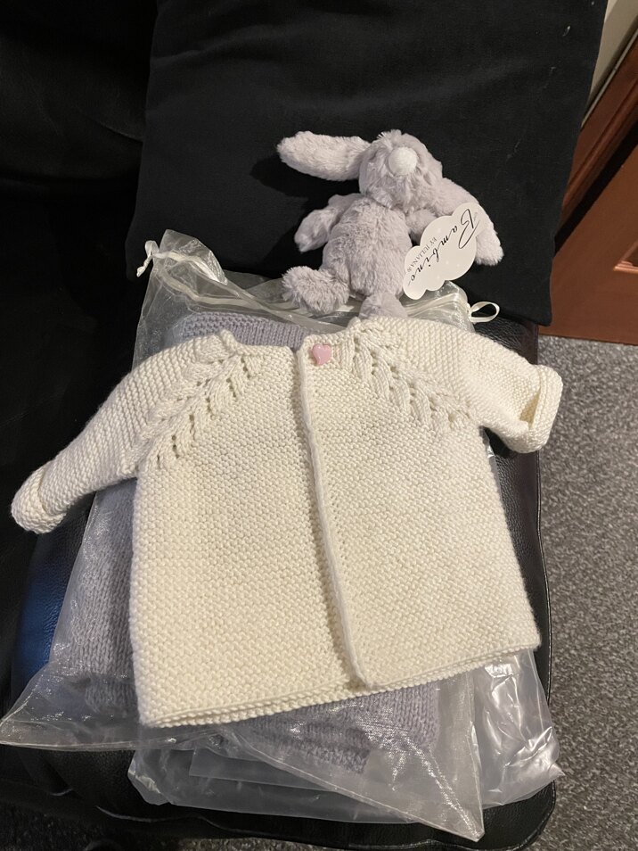 Cardigan for Hallie