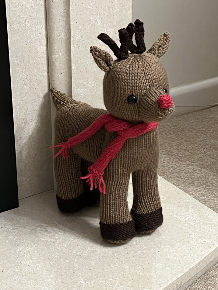 Rudolph reindeer