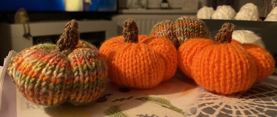 Mini pumpkins