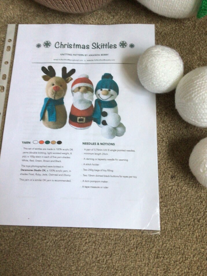 Christmas skittles Amanda berry