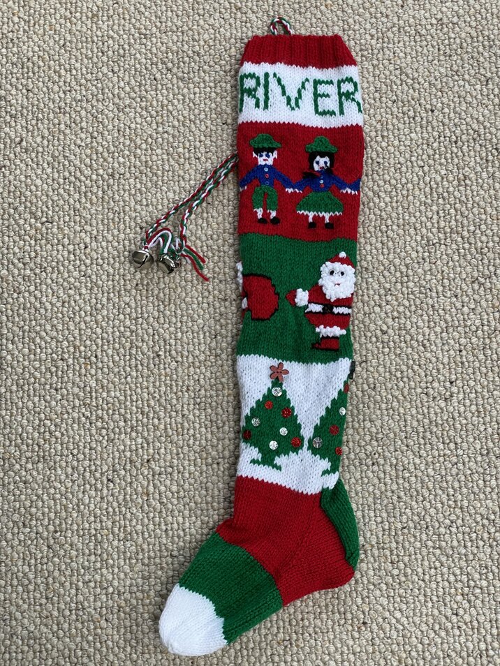 Another Christmas stocking!