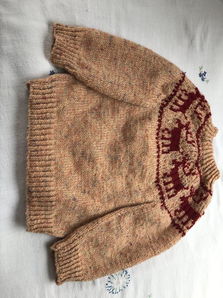 reindeer jumper