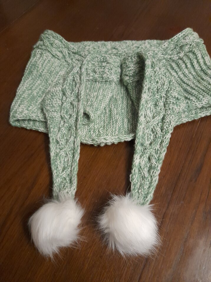 Betwixtmas scarf
