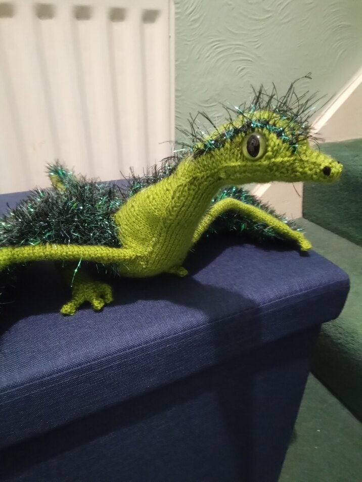 Tinsel dragon
