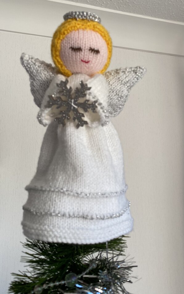 Christmas Angel Tree Topper