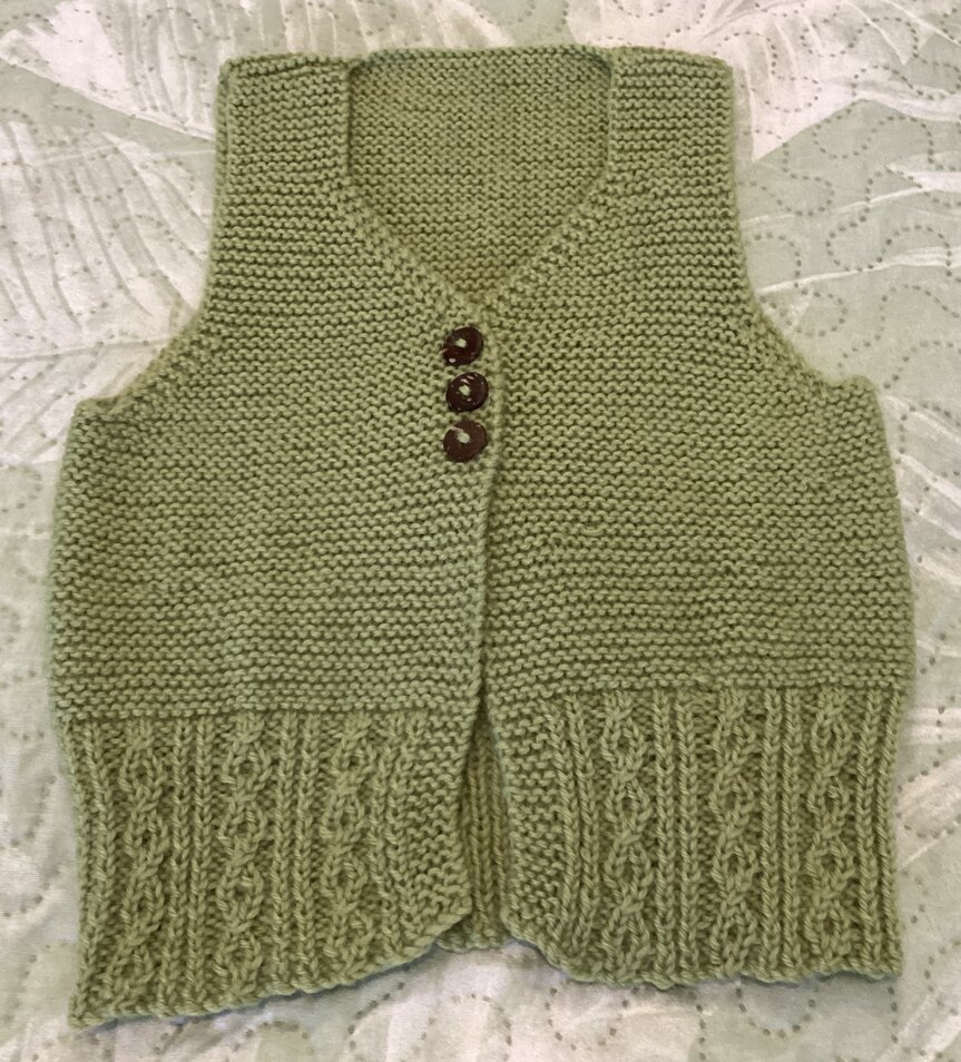 Mar 26. Charity knitting