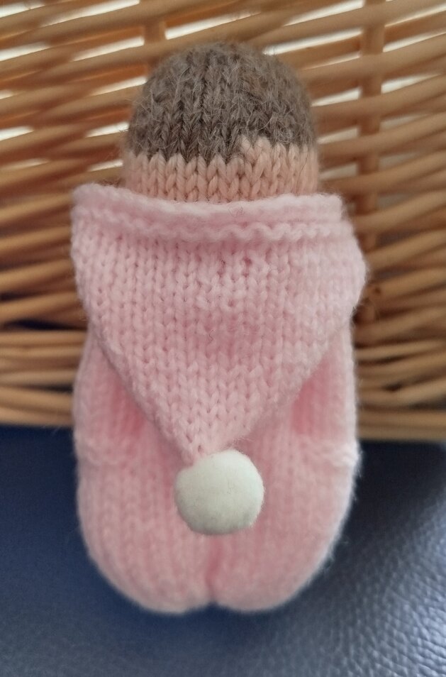 Izzy Doll no.10 in her Onesie