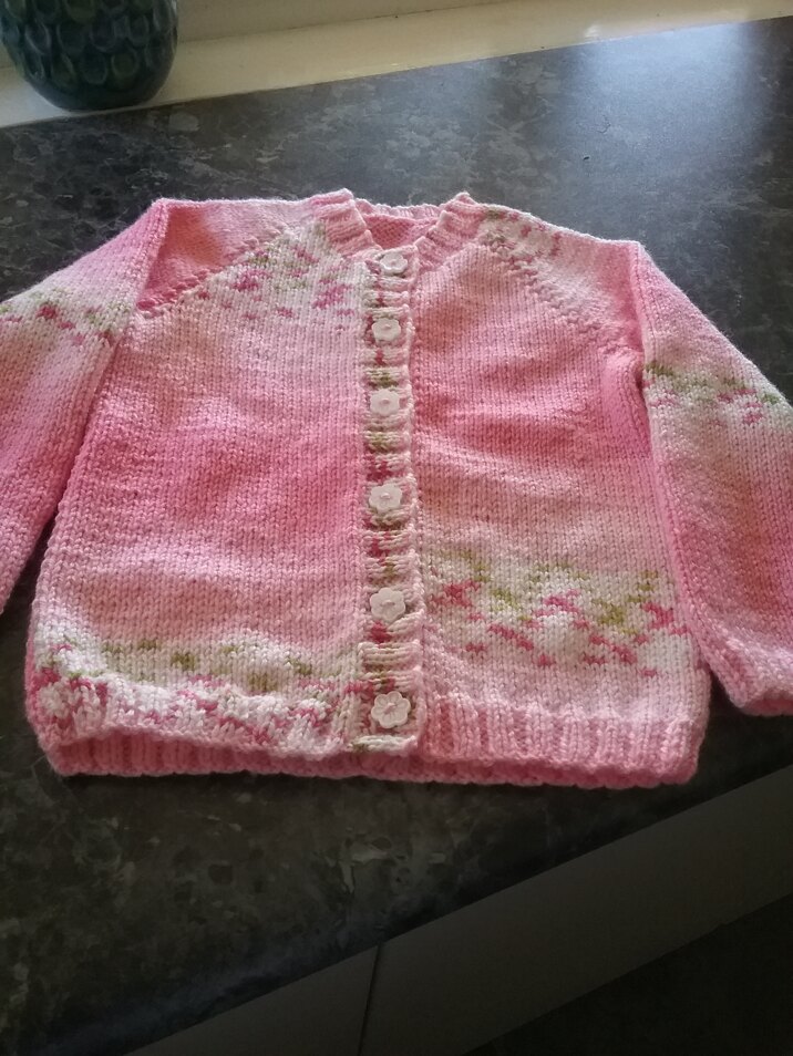 Baby cardi