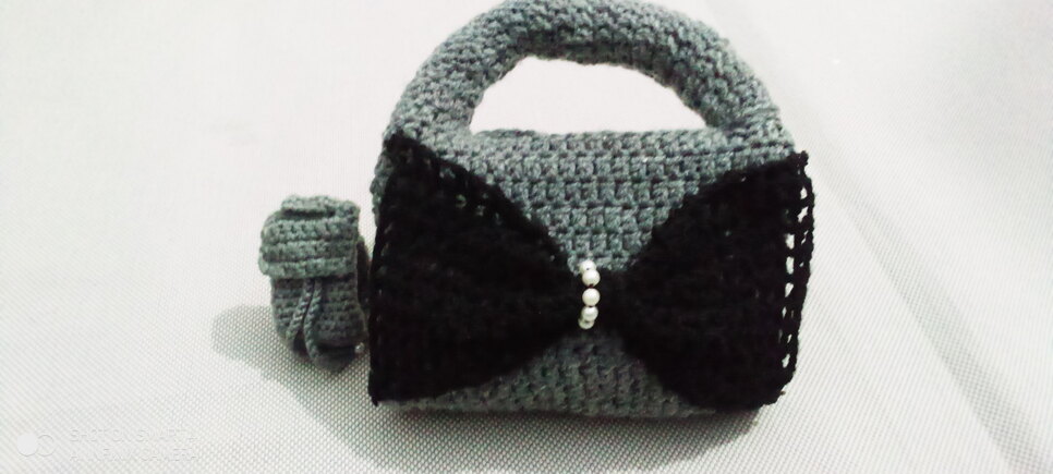Crochet bags
