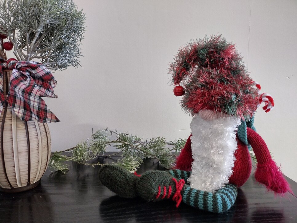 Candy Cane Gnome