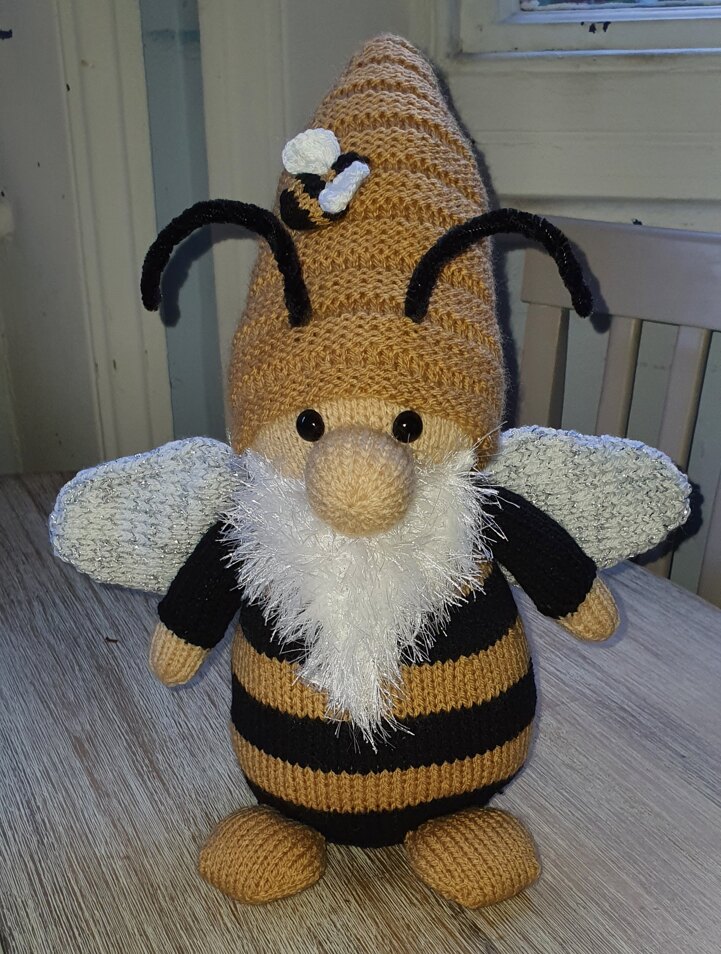 Buzzbee the Gnome