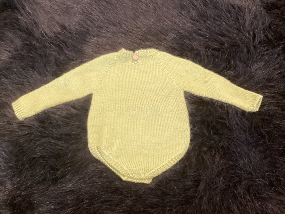 Feb 25. Test knit