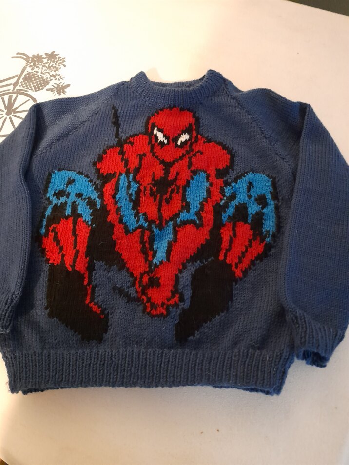 Spiderman jumper
