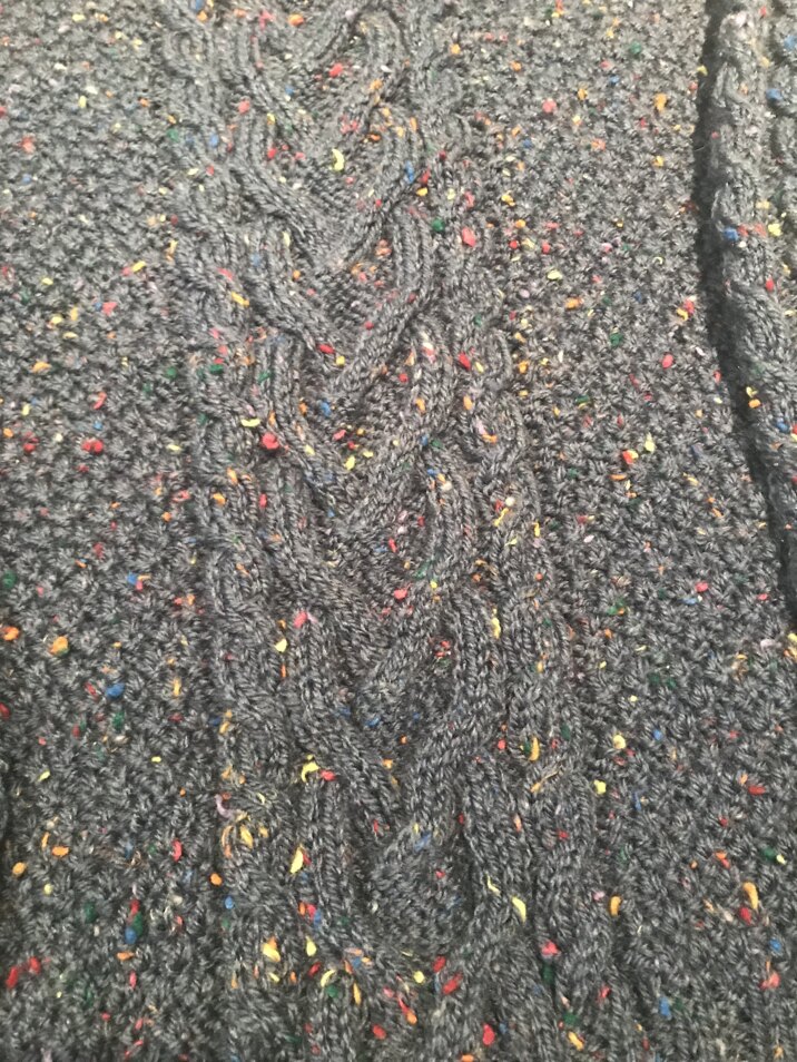 Ladies winter sweater