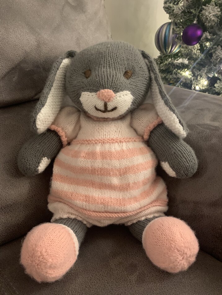 Knit a Bunny