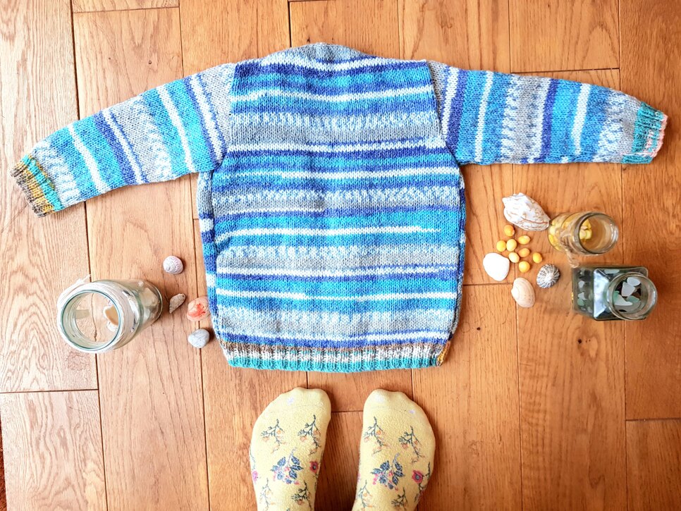 Toddler cardigan