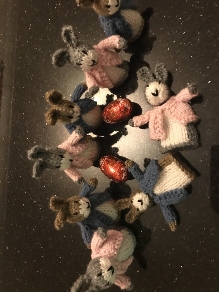 Easter Bunnies