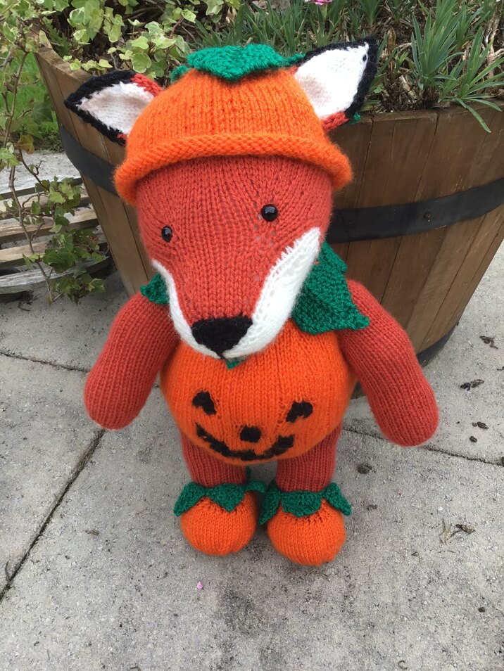 Foxy pumpkin