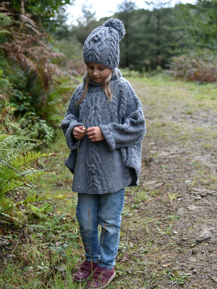 Temptation Poncho and Hat