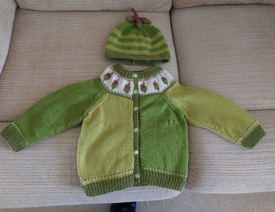 Autumn baby set