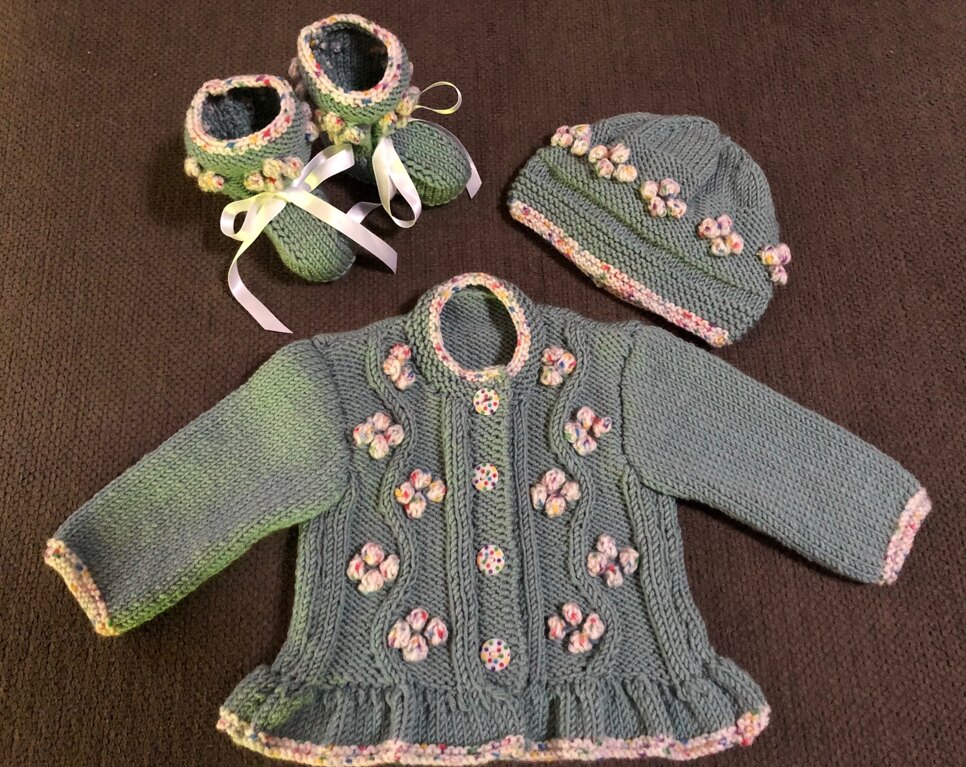 Pretty baby girls set