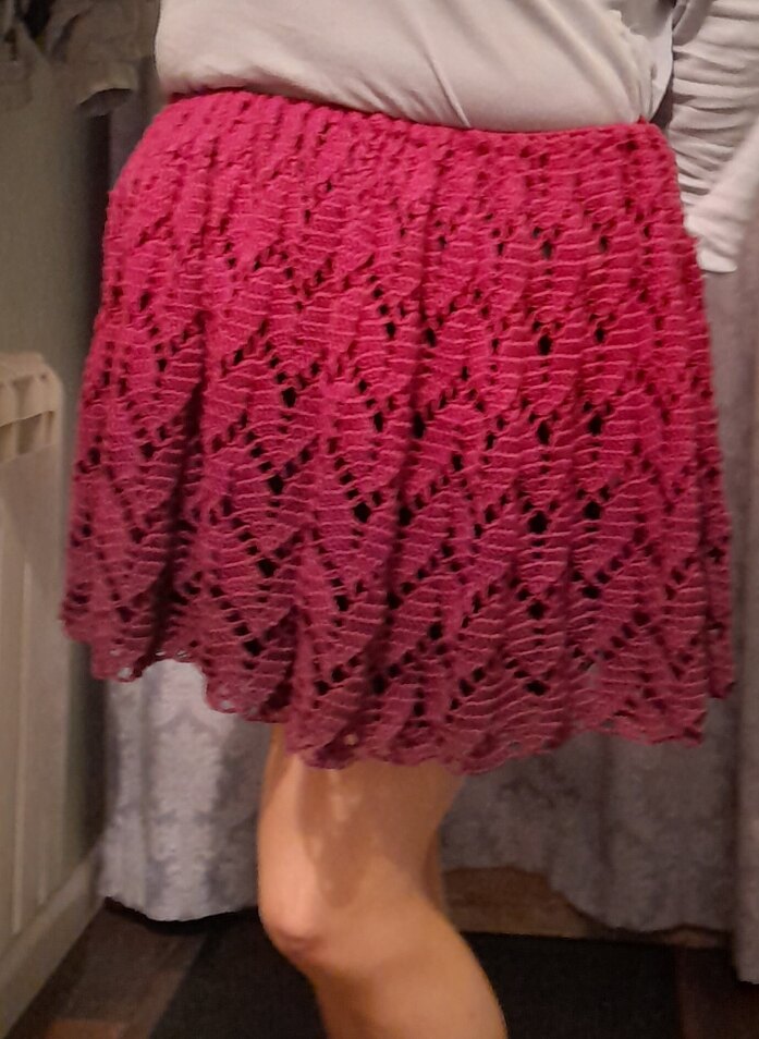 Leaf on me Skirt