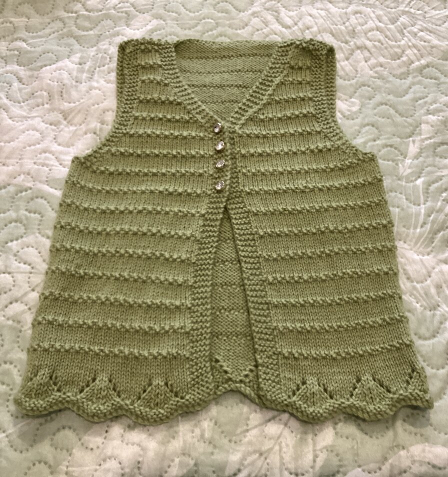 Mar 26. Charity knitting