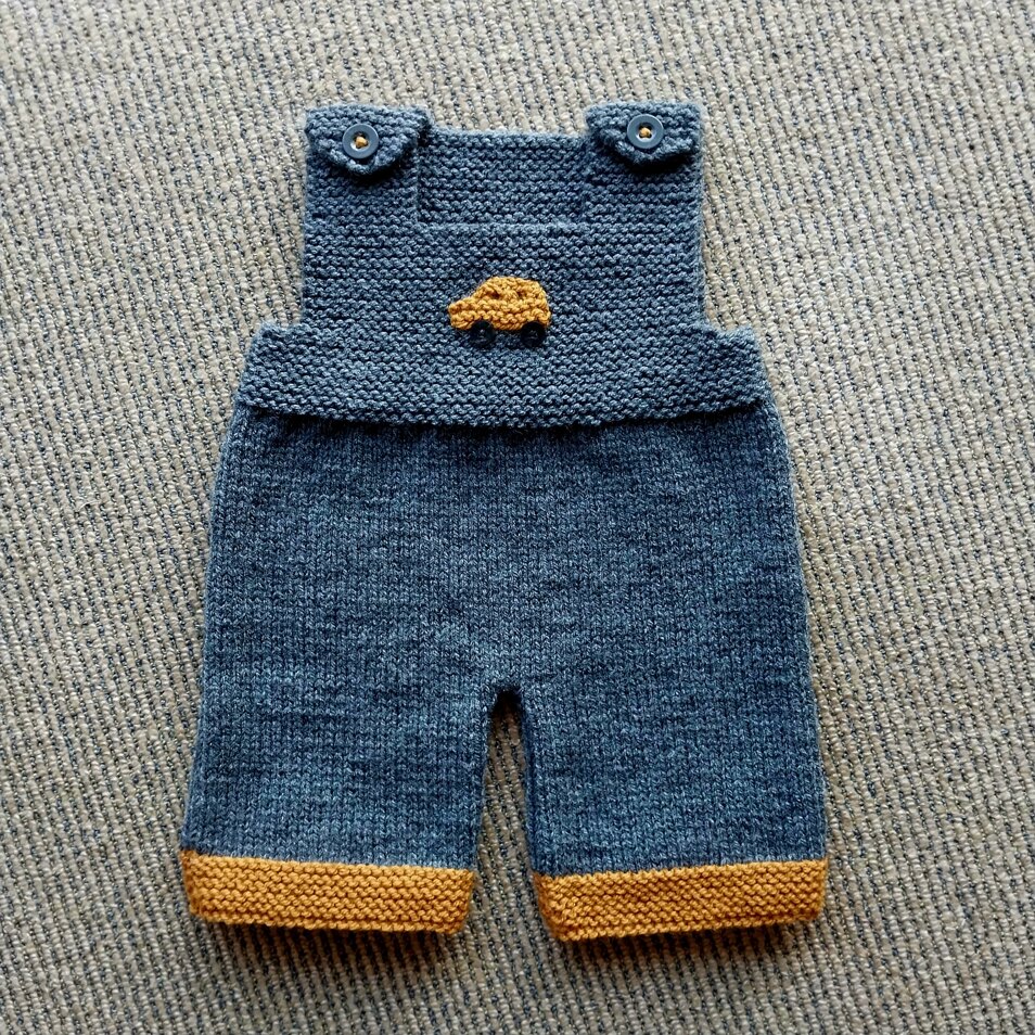 Baby's Shortie Dungarees