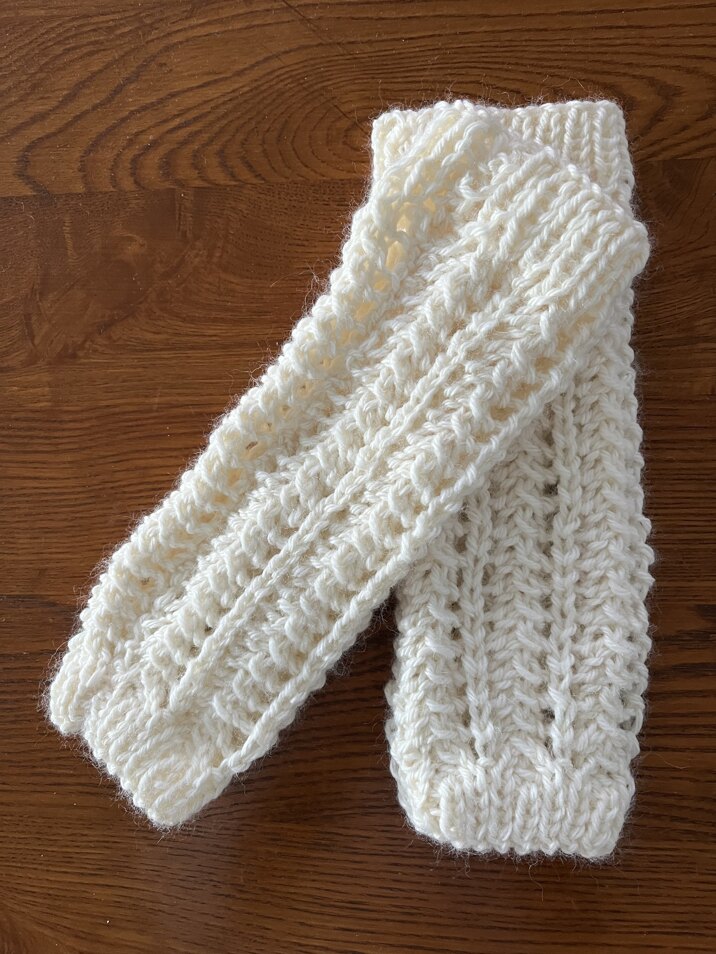 Wrist warmers