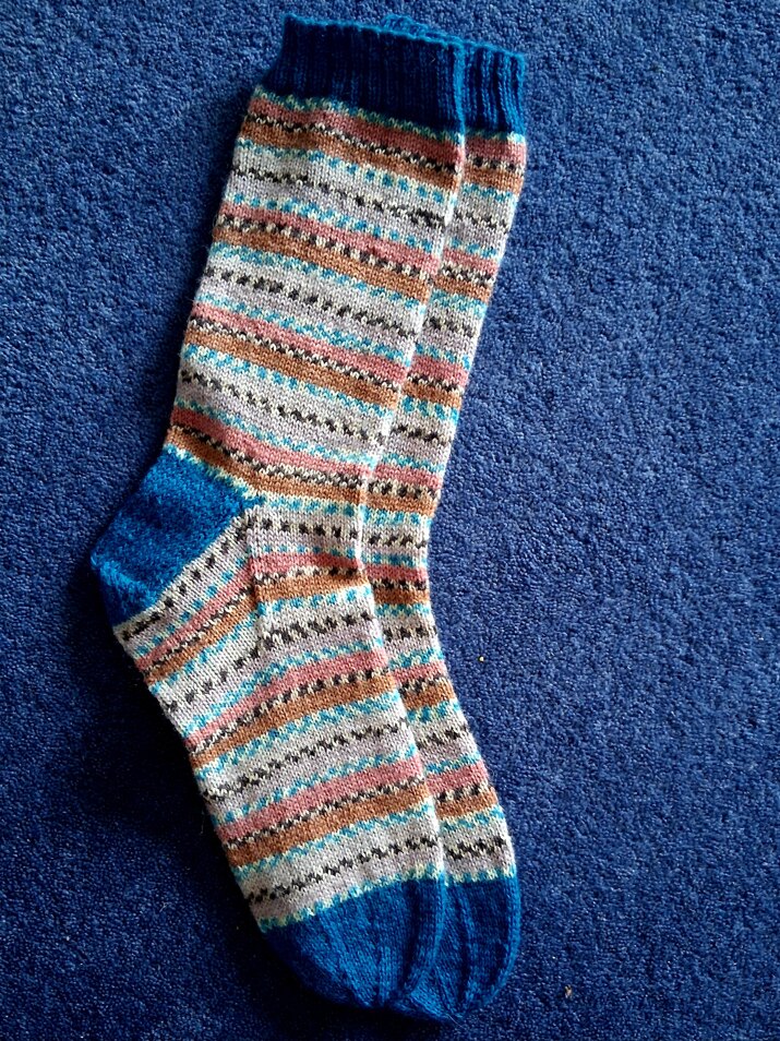 Husbands socks!