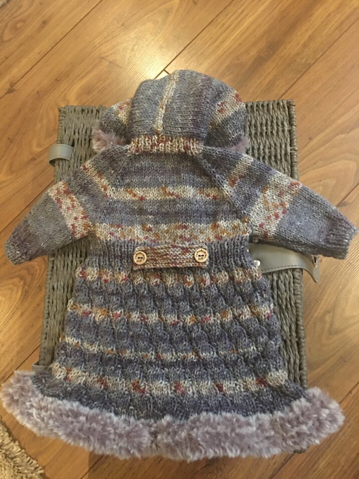 Cosy coat