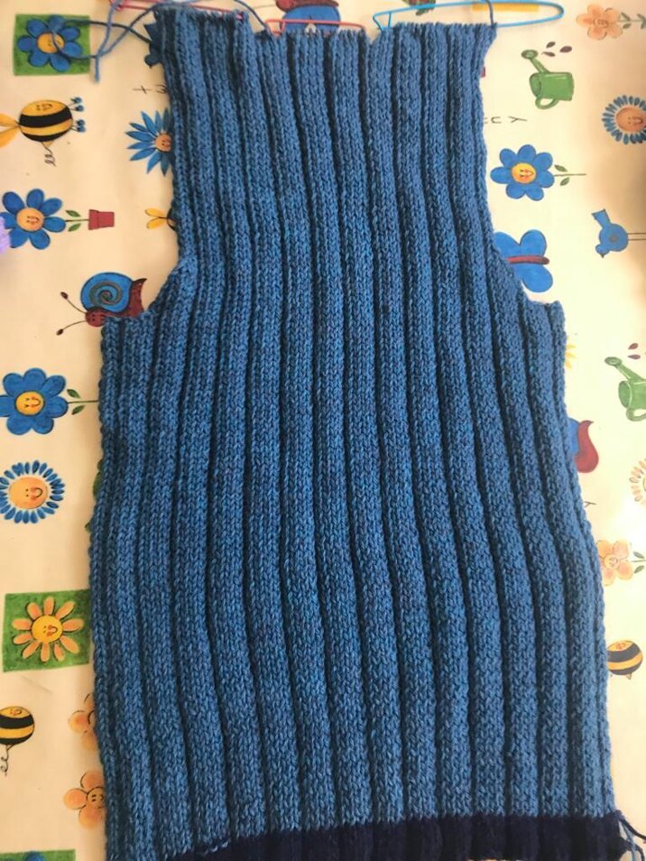 Jumper for dad