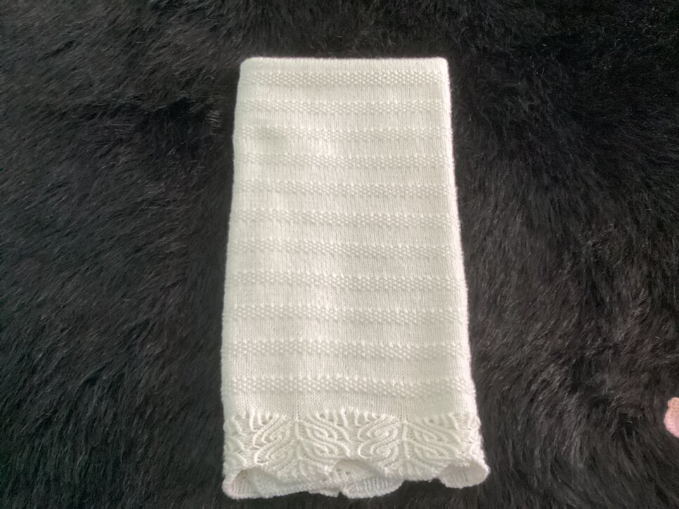 Jess and Michaela baby shawl