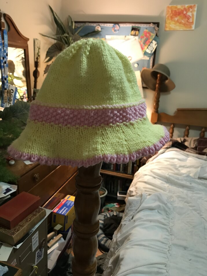evelyn hat