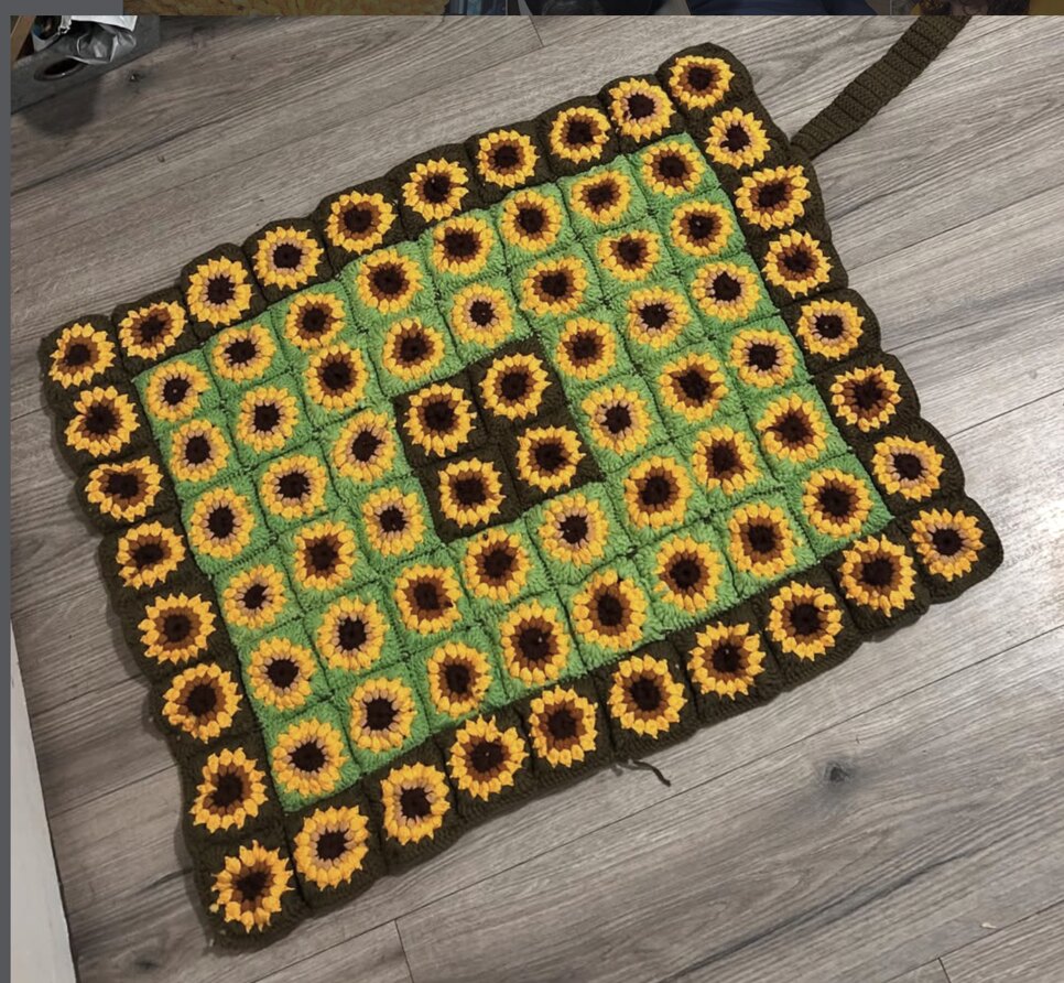 Tummy time mat