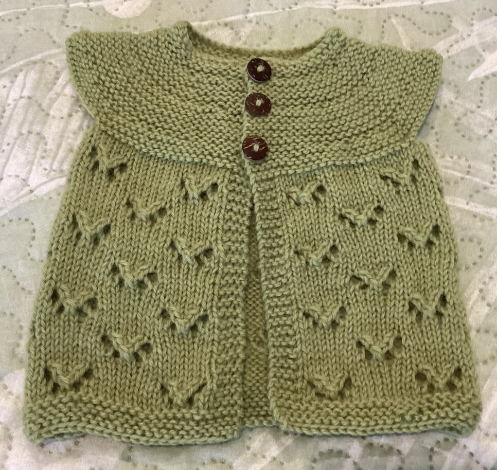 Mar 26. Charity knitting