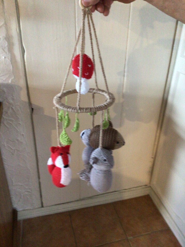 Woodland mobile