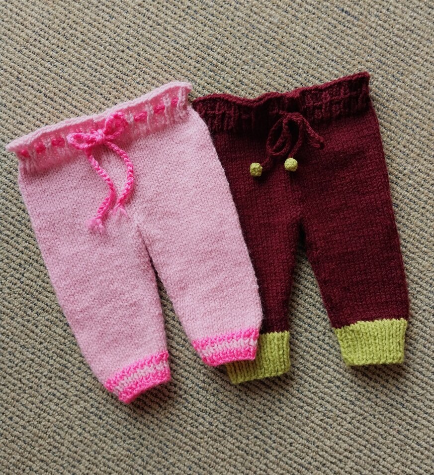 Marianna's Little Baby Trousers