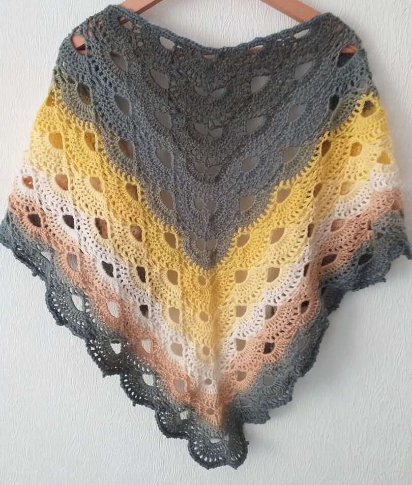 Virus Shawl