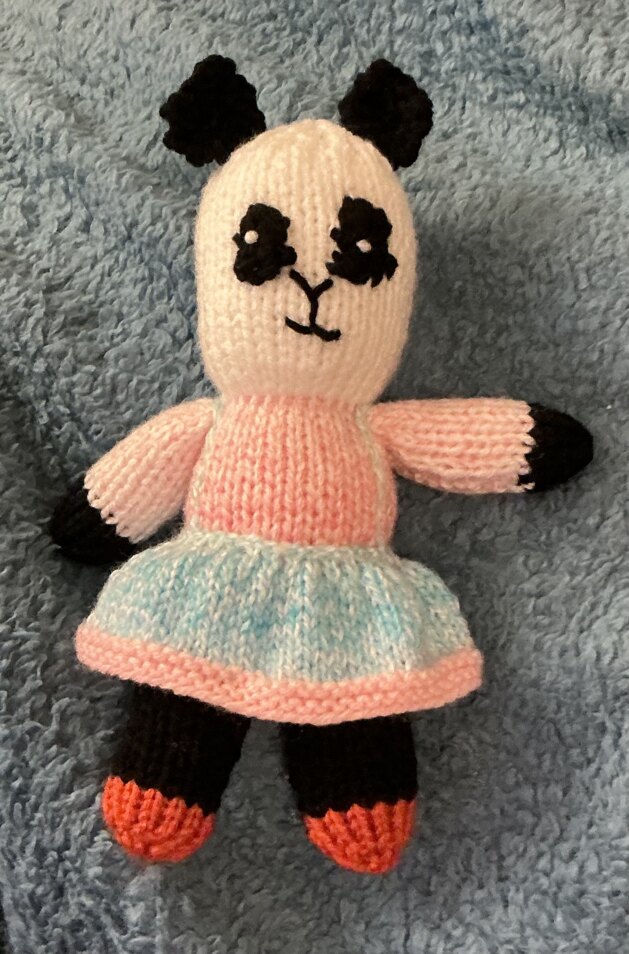 Toy Shelf Panda