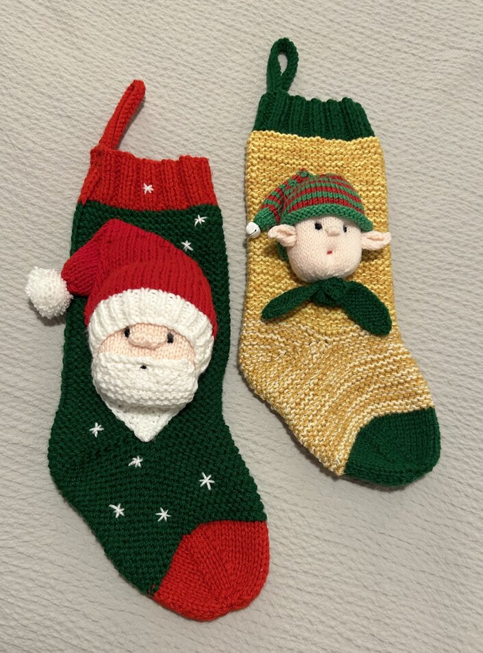 3D Christmas Stocking - Pixie