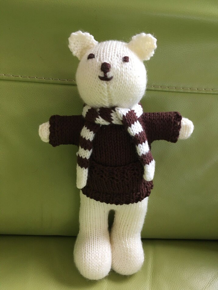 Teddy and Jumper