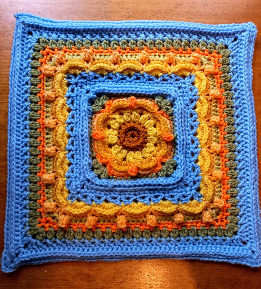 Sunflower Throw
