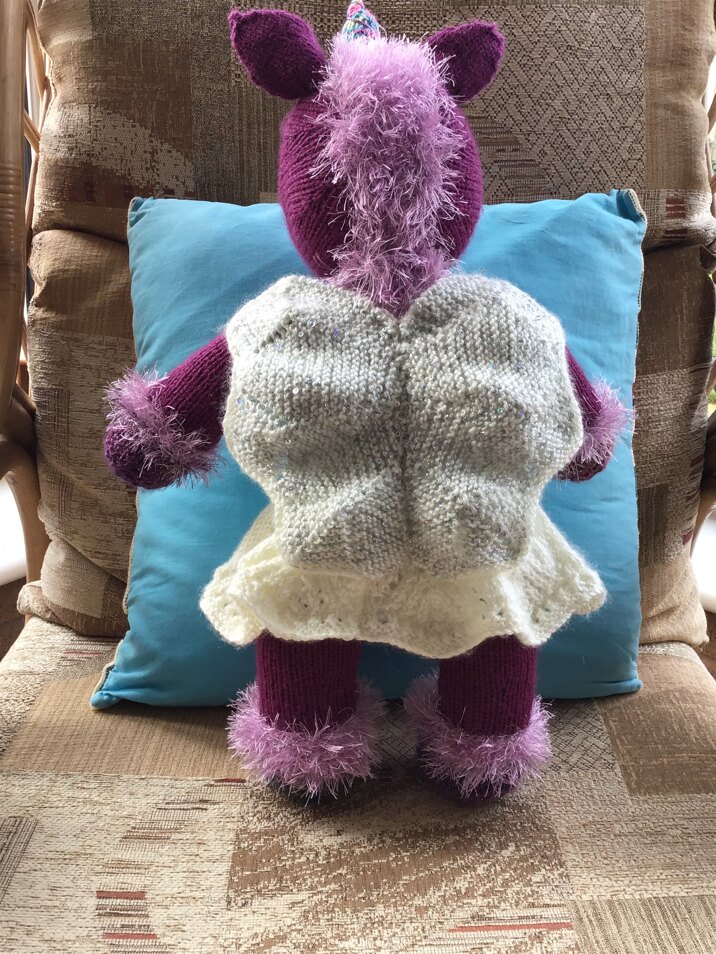 Thea's birthday unicorn