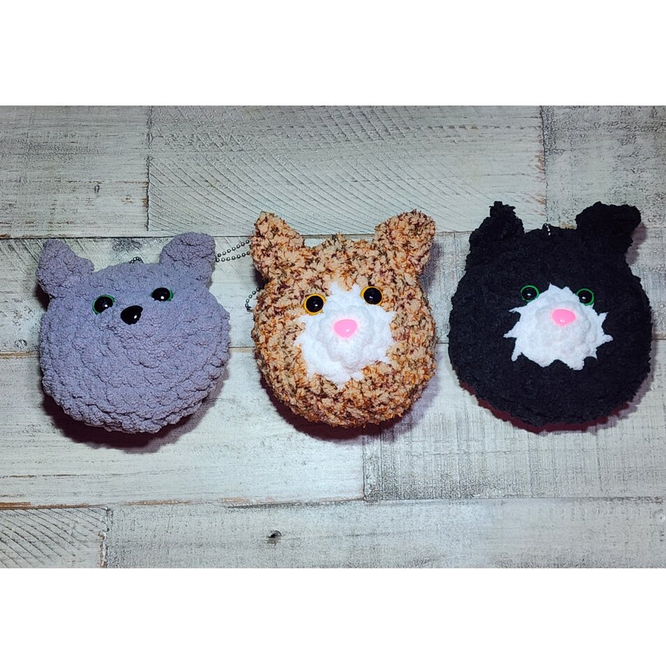 Cat Keychains