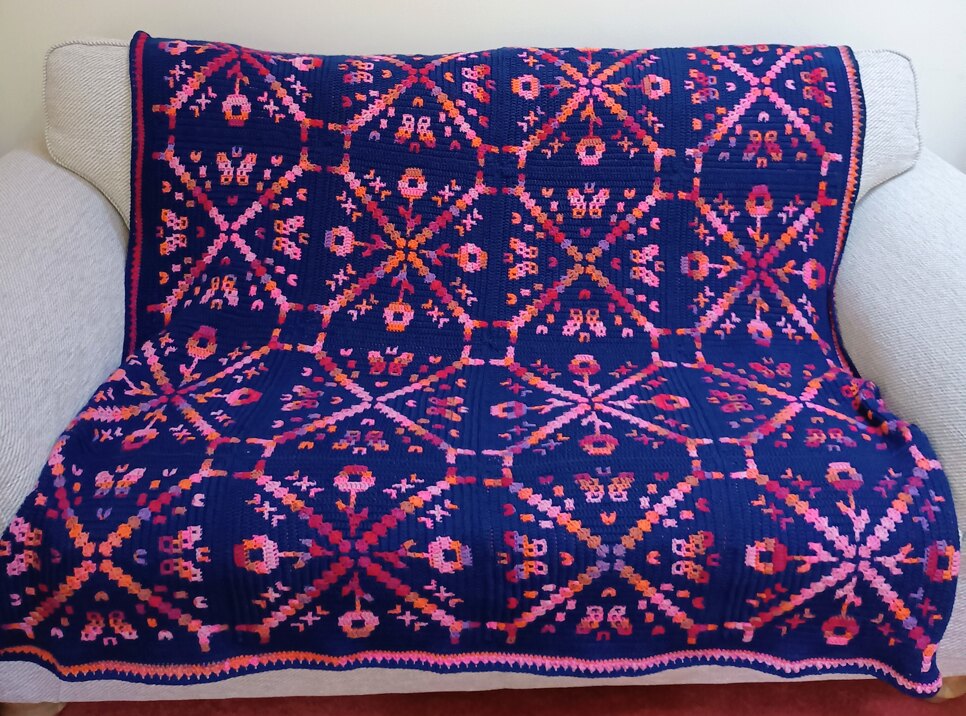 Flutter and Bloom Blankets