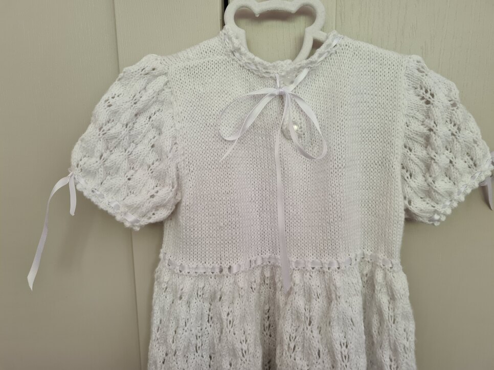 Christening Gown and Shawl for My Beautiful Girl