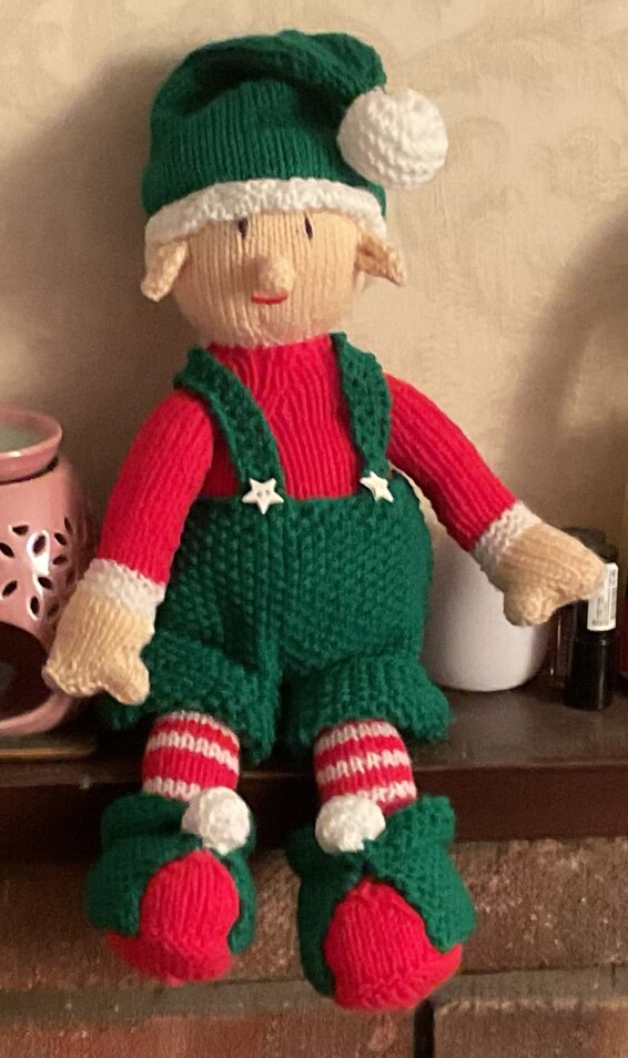 Evan the Christmas Elf